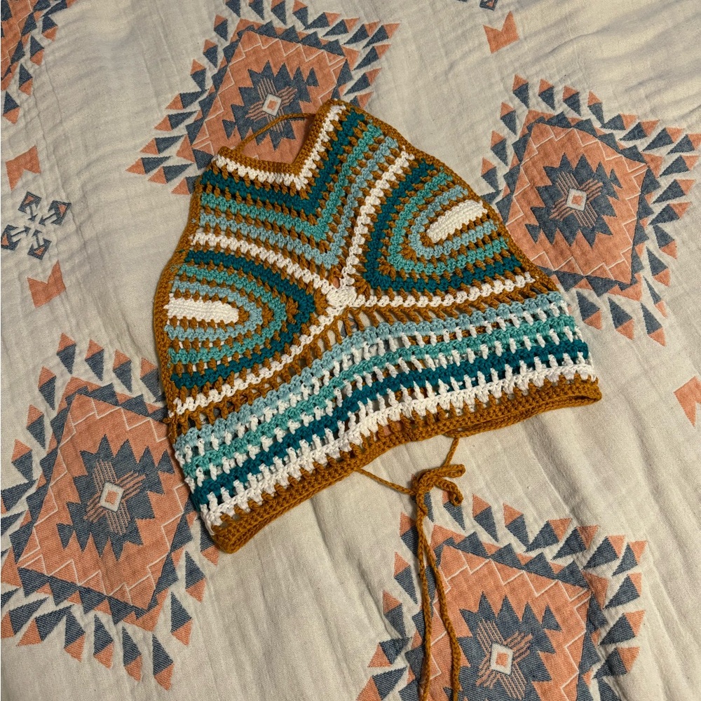 Cider Crochet Crop
